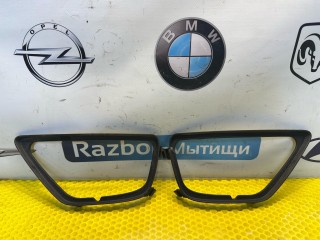 накладка (ресничка) фары, Ford Focus 1 поколение [рестайлинг] 2001-2005