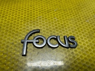 значок (эмблема) крышки багажника, Ford Focus 1 поколение [рестайлинг] 2001-2005