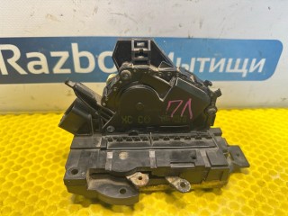 замок двери передней левой, ориг. номер 2S4A-A21813-HA, Ford Focus 1 поколение [рестайлинг] 2001-2005