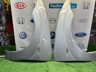 крыло переднее, Ford Focus 1 поколение [рестайлинг] 2001-2005