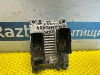 блок управления двигателем, ориг. номер 0261207722, Opel Astra H 2004-2007