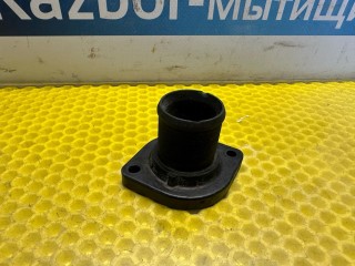 фланец (тройник) системы охлаждения, Ford Focus 1 поколение [рестайлинг] 2001-2005