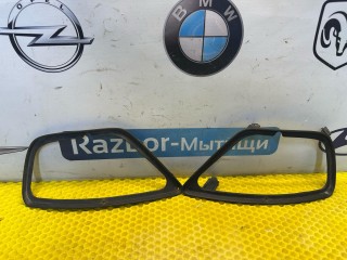 рамка фары противотуманной, Ford Focus 1 поколение [рестайлинг] 2001-2005