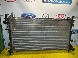 радиатор основной, Ford Focus 1 поколение [рестайлинг] 2001-2005