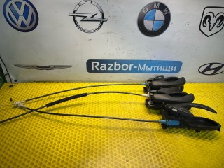 ручка внутренняя двери, Ford Focus 1 поколение [рестайлинг] 2001-2005