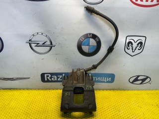 суппорт тормозной передний левый, Ford Focus 1 поколение [рестайлинг] 2001-2005