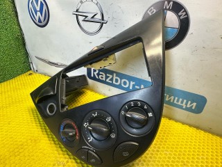 блок управления печки/климат-контроля, ориг. номер 98AB18C419EA, Ford Focus 1 поколение [рестайлинг] 2001-2005