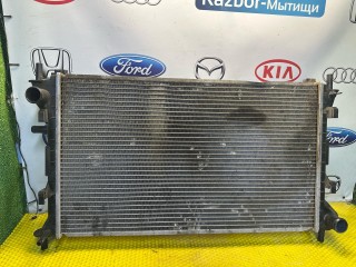 радиатор основной, Ford Focus 1 поколение [рестайлинг] 2001-2005