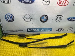 поводок стеклоочистителя, ориг. номер XS4117526BC, Ford Focus 1 поколение [рестайлинг] 2001-2005