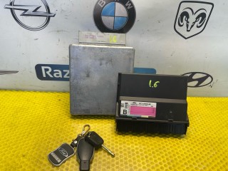 блок управления двигателем, ориг. номер 2S41-12A650-CD, Ford Focus 1 поколение [рестайлинг] 2001-2005