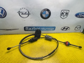 трос кулисы КПП, Ford Focus 1 поколение [рестайлинг] 2001-2005