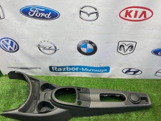 консоль салона, Ford Focus 1 поколение [рестайлинг] 2001-2005