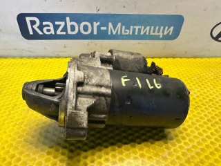 стартер, Ford Focus 1 поколение [рестайлинг] 2001-2005