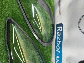 стекло фары, ориг. номер 28282, 011221, Porsche Panamera 970 2009-2013