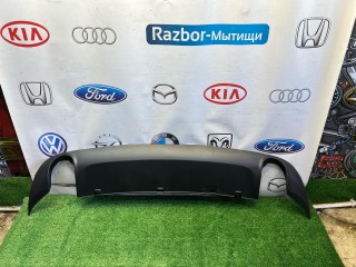 юбка бампера задняя, ориг. номер 4F0807521A, Audi A6 C6 [рестайлинг] 2008-2011