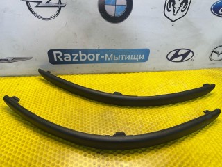 молдинг переднего бампера, Ford Focus 1 поколение [рестайлинг] 2001-2005