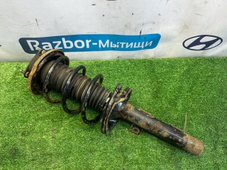 стойка амортизатора передняя правая, Ford Focus 1 поколение [рестайлинг] 2001-2005