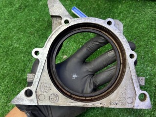 крышка коленвала задняя, ориг. номер 1255139, 1255, BMW 5 E34 1987-1996