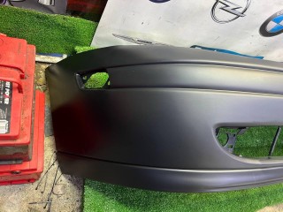 бампер передний, ориг. номер XS4H18456AD, 1S71-9A675-AG, Ford Focus 1 поколение [рестайлинг] 2001-2005