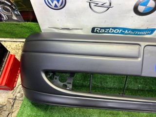 бампер передний, ориг. номер XS4H18456AD, 1S71-9A675-AG, Ford Focus 1 поколение [рестайлинг] 2001-2005