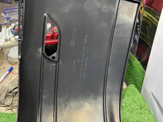 бампер передний, ориг. номер XS4H18456AD, 1S71-9A675-AG, Ford Focus 1 поколение [рестайлинг] 2001-2005