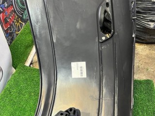 бампер передний, ориг. номер XS4H18456AD, 1S71-9A675-AG, Ford Focus 1 поколение [рестайлинг] 2001-2005