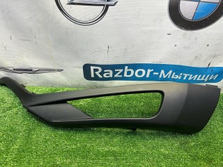 рамка фары противотуманной левая, ориг. номер 31383800, Volvo XC90 2 поколение 2014-2019