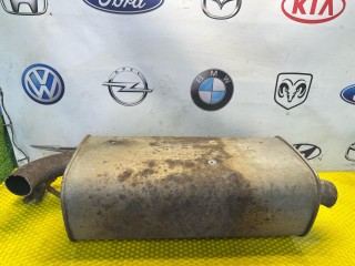 глушитель задняя часть, Ford Mondeo 3 поколение [рестайлинг] 2003-2007