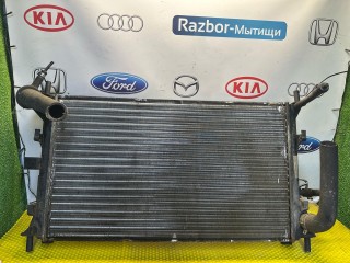 радиатор основной, Ford Focus USA 1 поколение [рестайлинг] 1999-2004