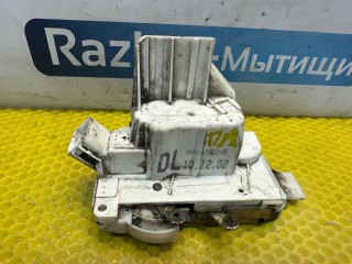 замок двери передней левой, ориг. номер XS41-A21813-DE, Ford Mondeo 3 поколение 2000-2003