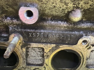 головка блока цилиндров, ориг. номер X576-60908, Ford Focus 1 поколение [рестайлинг] 2001-2005