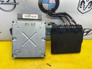 блок управления двигателем Ford Focus 1 поколение [рестайлинг] 2001-2005, 3S4A-12A650-KC