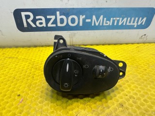 блок управления светом Ford Focus 1 поколение [рестайлинг] 2001-2005, 98AG13A024