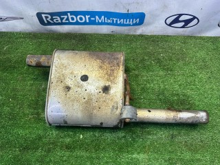 глушитель задняя часть, Ford Focus 1 поколение [рестайлинг] 2001-2005