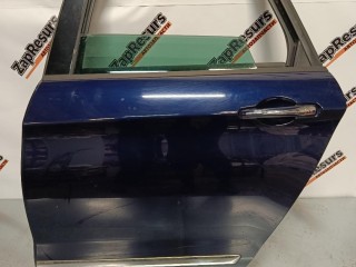 дверь задняя левая, Citroen C5 2 поколение 2007-2017