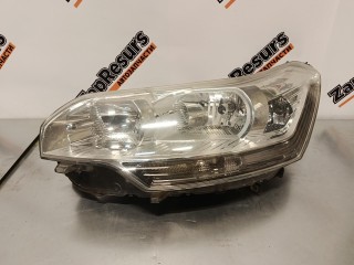 фара левая, ориг. номер 9684845580, Citroen C5 2 поколение 2007-2017