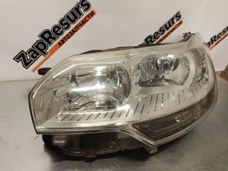 фара левая, ориг. номер 9684845580, Citroen C5 2 поколение 2007-2017