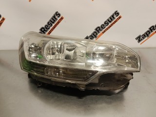 фара правая, ориг. номер 9684845280, 89901887, Citroen C5 2 поколение 2007-2017
