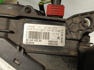 фара правая, ориг. номер 9684845280, 89901887, Citroen C5 2 поколение 2007-2017