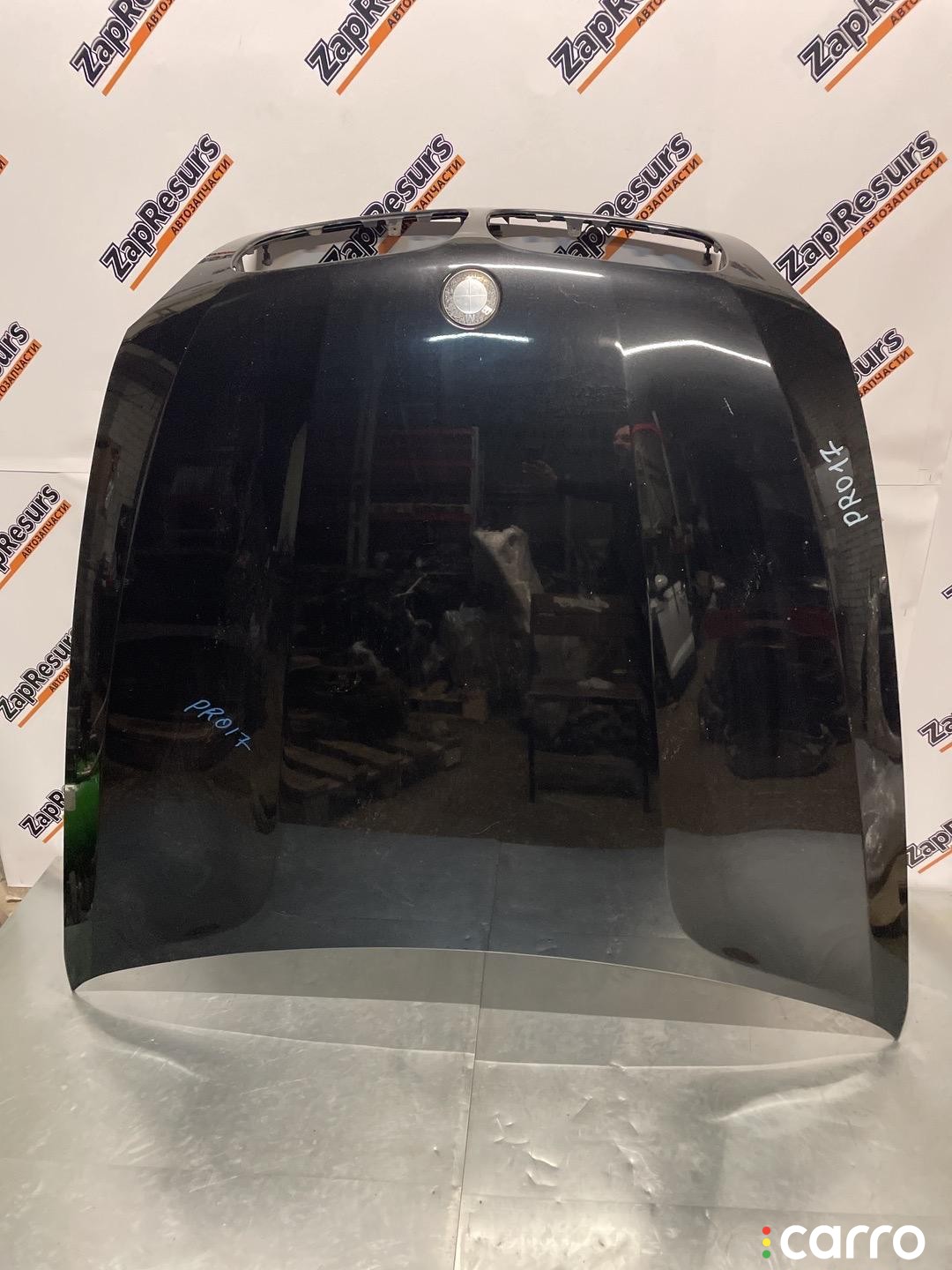 капот BMW X5 E70 2006-2010, фото 1