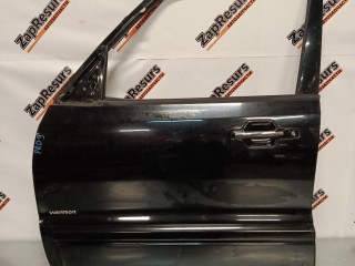 дверь передняя левая, Mitsubishi Pajero 3 поколение [рестайлинг] 2002-2006