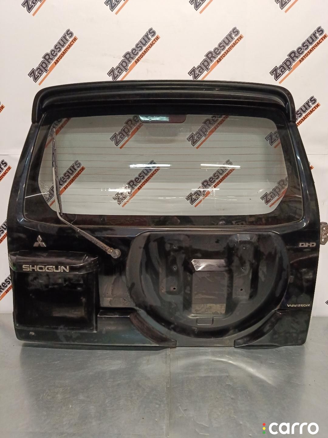крышка багажника Mitsubishi Pajero 3 поколение [рестайлинг] 2002-2006, фото 1