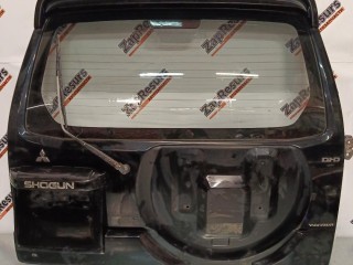 крышка багажника, Mitsubishi Pajero 3 поколение [рестайлинг] 2002-2006