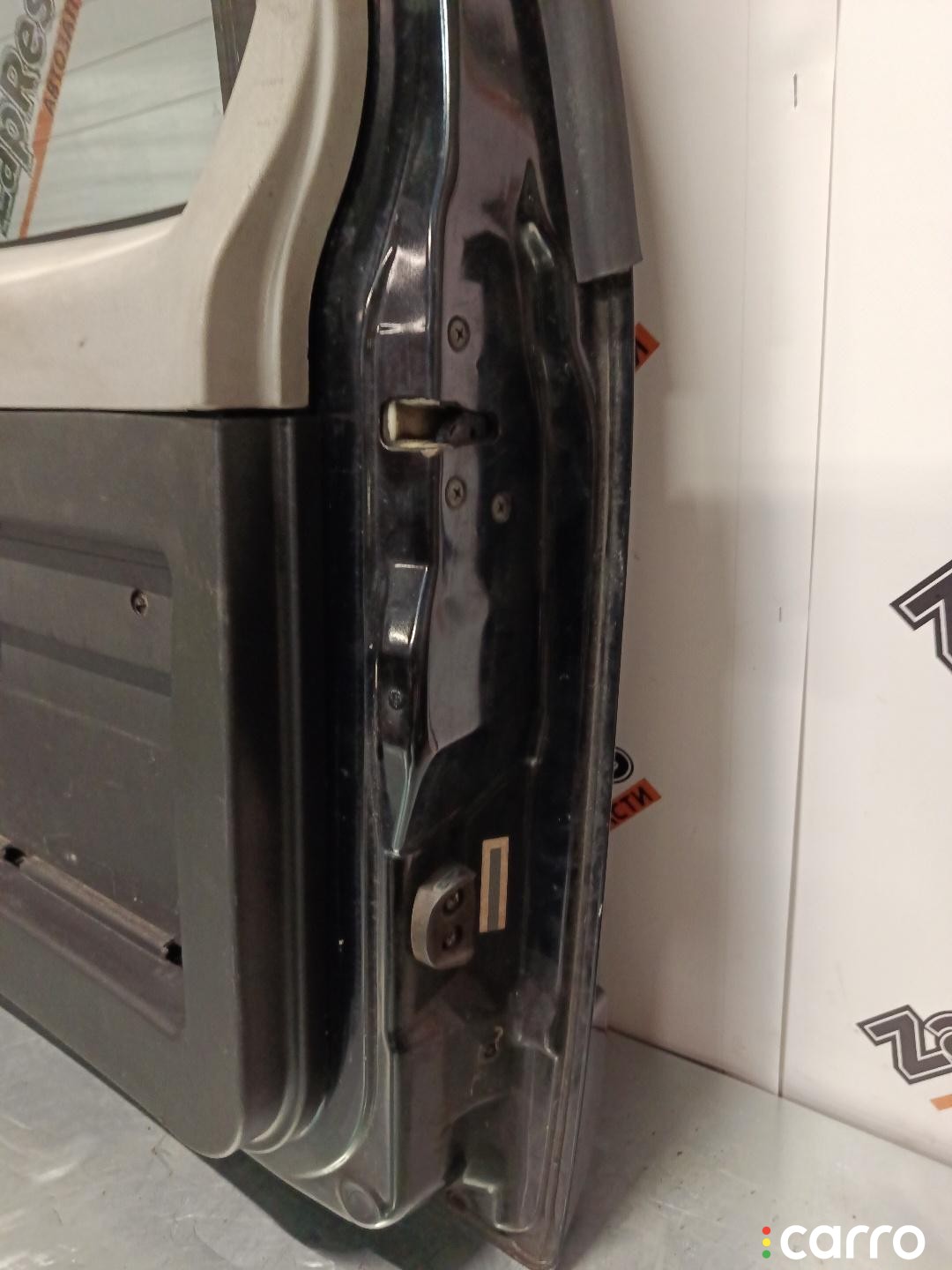 крышка багажника Mitsubishi Pajero 3 поколение [рестайлинг] 2002-2006, фото 11