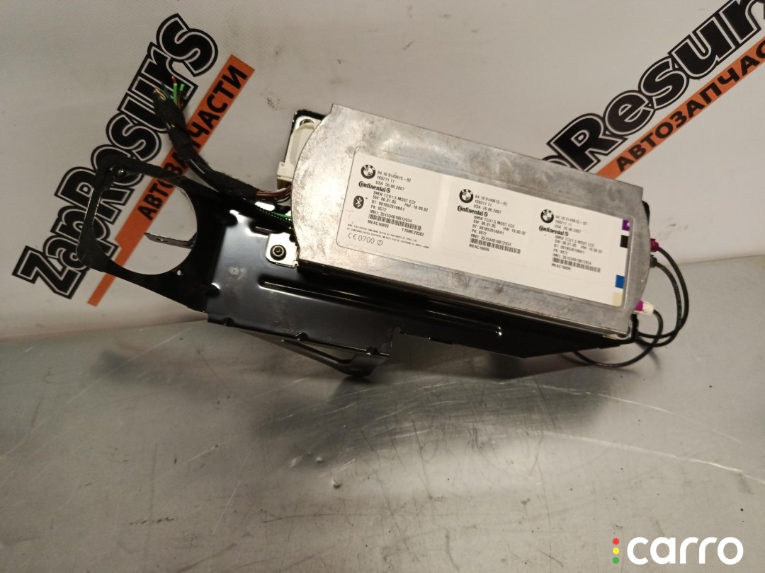 блок Bluetooth BMW X5 E70 2006-2010, фото 1