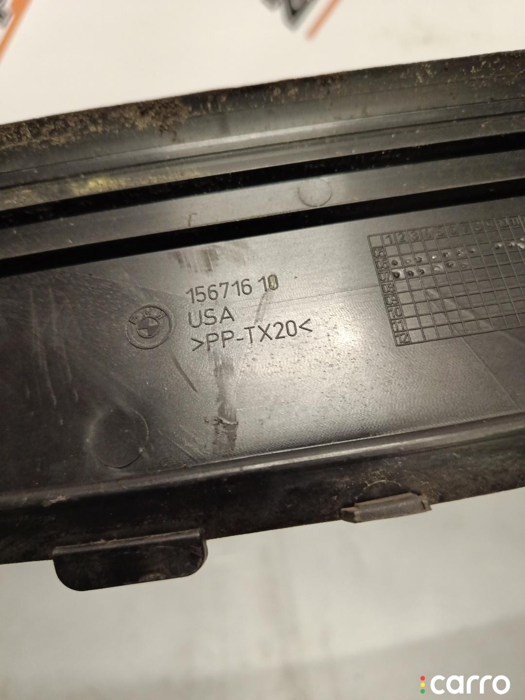 дождевик BMW X5 E70 2006-2010, 15671610, фото 3