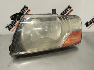 фара левая, Mitsubishi Pajero 3 поколение [рестайлинг] 2002-2006