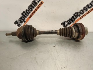 полуось передняя правая, Volkswagen Touareg 1 поколение 2002-2007