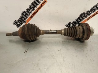 полуось передняя левая, Volkswagen Touareg 1 поколение 2002-2007