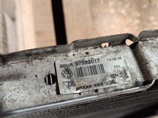 радиатор основной, Volkswagen Touareg 1 поколение 2002-2007